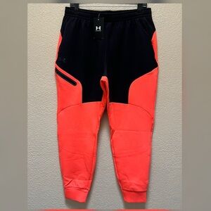 Under Armour Men’s Unstoppable Fleece Jogger Pants Size Large-NWT